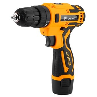  Дрель-шуруповерт Deko Banger 12V SET 1 (063-4129) 