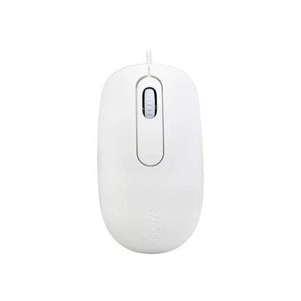  Клавиатура + мышь Rapoo X130Pro клав белый мышь белый, 1.5м 