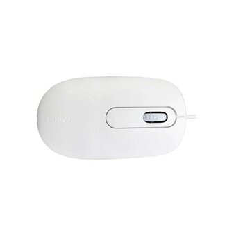  Клавиатура + мышь Rapoo X130Pro клав белый мышь белый, 1.5м 