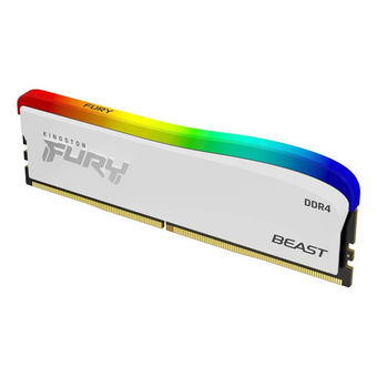  ОЗУ Kingston Fury Beast RGB KF436C17BWA/8 DDR4 8GB 3600MHz RTL Gaming PC4-25600 CL17 DIMM 288-pin 1.35В single rank с радиатором Ret 