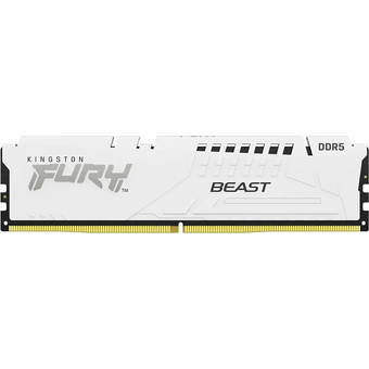  ОЗУ Kingston Fury Beast KF552C40BW-16 DDR5 16GB 5200MHz RTL Gaming PC5-41600 CL40 DIMM 288-pin 1.25В single rank с радиатором Ret 