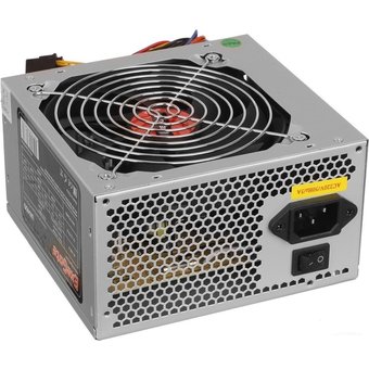  Блок питания ExeGate Special UNS500 EX284702RUS 500W , ATX, PC, 12cm fan, 24p+4p, 6/8p PCI-E, 3*SATA, 2*IDE 