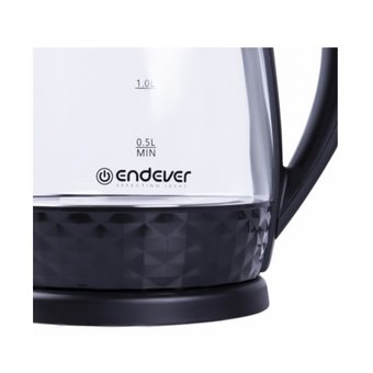  Чайник Endever Skyline KR-337G, черный 