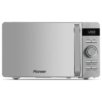  Микроволновая печь PIONEER MW229D, серебро 