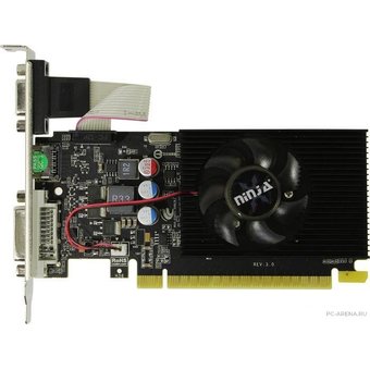  Видеокарта SINOTEX GT220 (NK22NP013F) PCIE (48SP) 1G 128BIT DDR3 DVI-D HDMI CRT RTL 