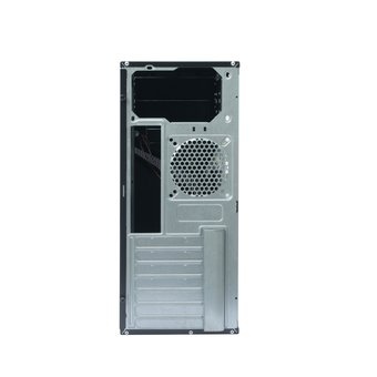  Корпус PowerCool S1007BK U3 500W Midi-Tower, цвет: черный, форм-фактор: ATX, mATX, блок питания: 500 Вт, вентилятор: 120 мм 