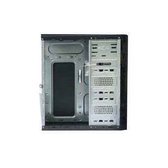  Корпус PowerCool S1007BK U3 500W Midi-Tower, цвет: черный, форм-фактор: ATX, mATX, блок питания: 500 Вт, вентилятор: 120 мм 