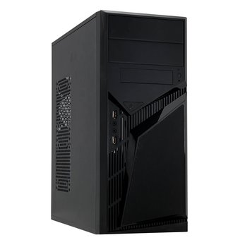  Корпус PowerCool S1007BK U3 500W Midi-Tower, цвет: черный, форм-фактор: ATX, mATX, блок питания: 500 Вт, вентилятор: 120 мм 