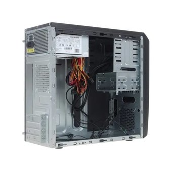  Корпус Powerman ES726BK PM-450ATX 6120259 U2*2+U3*2+A(HD) MicroATX 