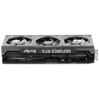  Видеокарта Palit PCI-E 4.0 NVIDIA GeForce RTX 3070 NE63070019P2-1040G PA-RTX3070 GAMEROCK 8G V1 LHR 8192Mb 256 GDDR6 1500/14000 HDMIx1 DPx3 HDCP Ret 