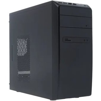  Корпус Powerman ES726BK PM-450ATX 6120259 U2*2+U3*2+A(HD) MicroATX 