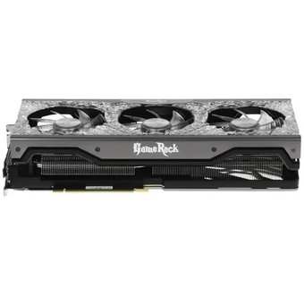  Видеокарта Palit PCI-E 4.0 NVIDIA GeForce RTX 3070 NE63070019P2-1040G PA-RTX3070 GAMEROCK 8G V1 LHR 8192Mb 256 GDDR6 1500/14000 HDMIx1 DPx3 HDCP Ret 