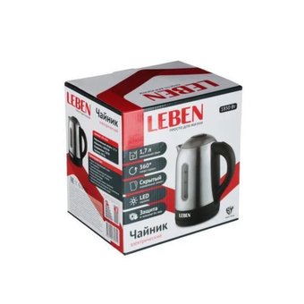 Чайник LEBEN 291-014   Чайник LEBEN 291-014