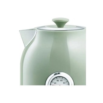  Чайник Qcooker Electric Kettle с температурным датчиком (зелёный) (QS-1701 / CS-SH01) 