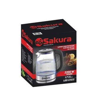  Чайник SAKURA SA-2725BK 