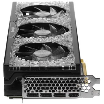  Видеокарта Palit PCI-E 4.0 NVIDIA GeForce RTX 3070 NE63070019P2-1040G PA-RTX3070 GAMEROCK 8G V1 LHR 8192Mb 256 GDDR6 1500/14000 HDMIx1 DPx3 HDCP Ret 