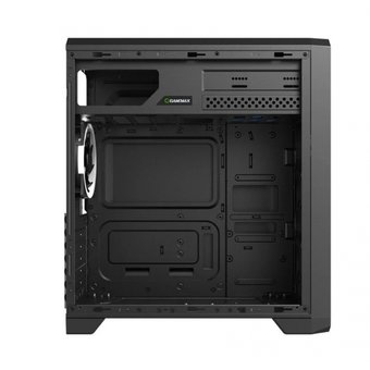  Корпус GameMax G563 без БП Midi Tower, ATX, LED, Черн., Прозрач. бок. и фронт. панель, USB 3.0 
