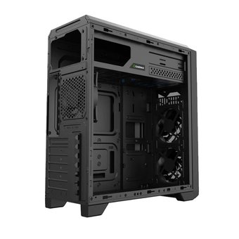  Корпус GameMax G563 без БП Midi Tower, ATX, LED, Черн., Прозрач. бок. и фронт. панель, USB 3.0 