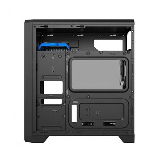  Корпус GameMax G563 без БП Midi Tower, ATX, LED, Черн., Прозрач. бок. и фронт. панель, USB 3.0 