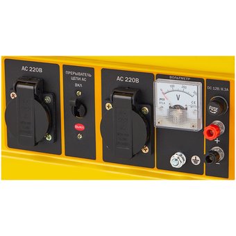  Электрогенератор WERT G 3000 (W0101.010.00) 