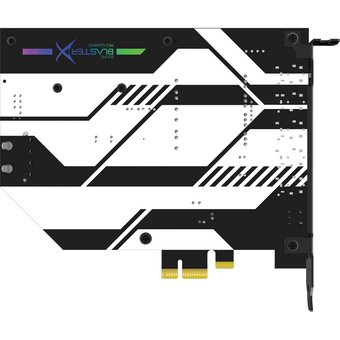 Звуковая карта Creative BlasterX AE-5 Plus (70SB174000003) PCI-E (BlasterX Acoustic Engine) 5.1 Ret 
