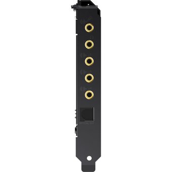 Звуковая карта Creative BlasterX AE-5 Plus (70SB174000003) PCI-E (BlasterX Acoustic Engine) 5.1 Ret 