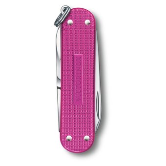  Нож перочинный Victorinox Classic Flamingo Party (0.6221.251G) 58мм 7функц. карт.коробка 