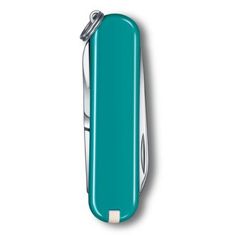  Нож перочинный Victorinox Classic Mountain Lake (0.6223.23G) 58мм 7функц. карт.коробка 