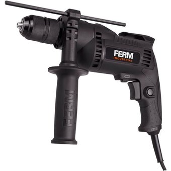 Дрель ударная FERM PDM1049P, коробка 