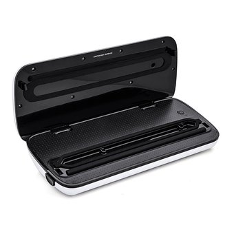  Вакуумный упаковщик Kitfort KT-1502-1 белый/серый 
