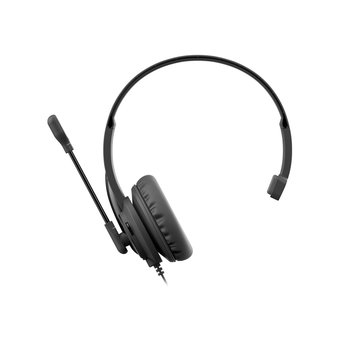  Наушники с микрофоном A4Tech HU-11 черный 