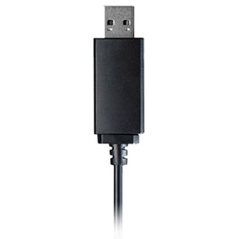  Наушники с микрофоном A4Tech HU-11 черный 
