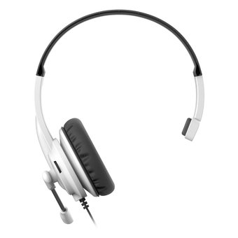  Наушники с микрофоном A4Tech HS-11 черный/белый 