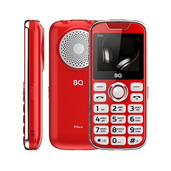  Мобильный телефон BQ 2005 Disco Red 