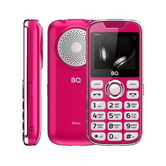 Мобильный телефон BQ 2005 Disco Pink 