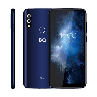  Смартфон BQ 6061L Slim Space Blue 