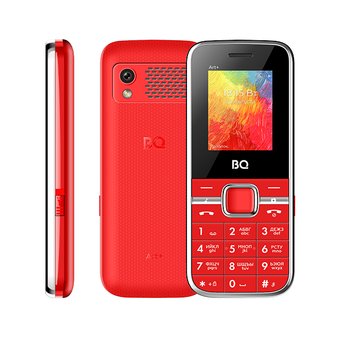  Мобильный телефон BQ 1868 Art+ Red 