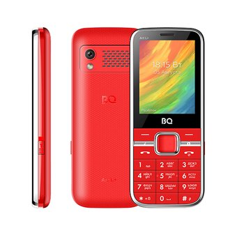  Мобильный телефон BQ 2448 Art L+ Red 