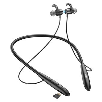  Наушники bluetooth HOCO ES61 Manner sports BT headset, black 