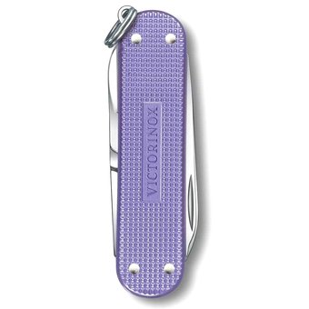  Нож перочинный Victorinox Classic Electric Lavender (0.6221.223G) 58мм 7функц. карт.коробка 