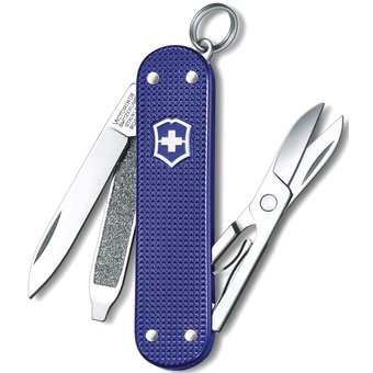  Нож перочинный Victorinox Classic Night Dive (0.6221.222G) 58мм 7функц. карт.коробка 