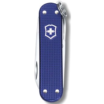  Нож перочинный Victorinox Classic Night Dive (0.6221.222G) 58мм 7функц. карт.коробка 