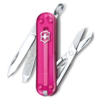  Нож перочинный Victorinox Classic Cupcake Dream (0.6223.T5G) 58мм 7функц. карт.коробка 