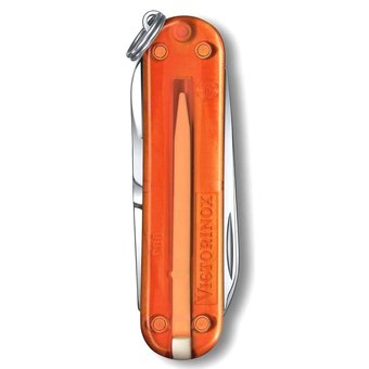  Нож перочинный Victorinox Classic Fire Opal (0.6223.T82G) 58мм 7функц. карт.коробка 