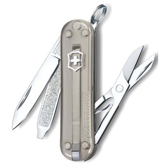  Нож перочинный Victorinox Classic Mystical Morning (0.6223.T31G) 58мм 7функц. карт.коробка 