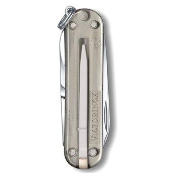  Нож перочинный Victorinox Classic Mystical Morning (0.6223.T31G) 58мм 7функц. карт.коробка 
