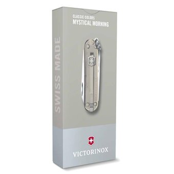  Нож перочинный Victorinox Classic Mystical Morning (0.6223.T31G) 58мм 7функц. карт.коробка 