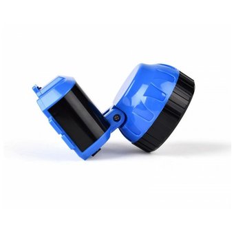  Аккумуляторный налобный фонарь SMARTBUY SBF-26-B 