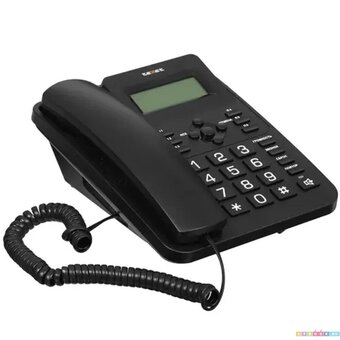  Телефон TEXET TX-264 черный 