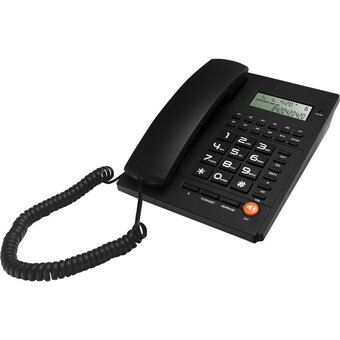  Телефон RITMIX RT-420 black 